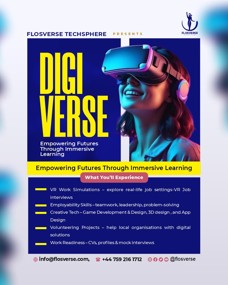 Flosverse Techsphere tweet media