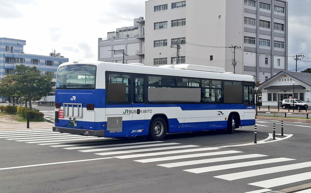 JRA バス 福島県バス図鑑 on X