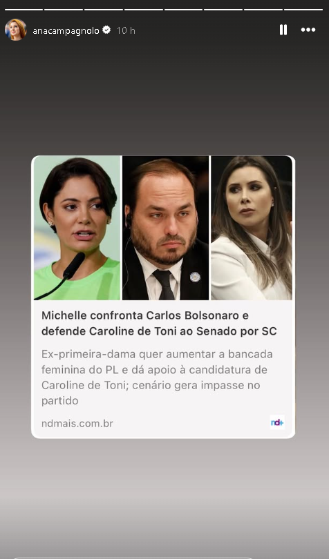 E a Ana Campagnolo entregando o plano do Carluxo e do mito de chutar a Carol de Toni, hein?

Todos os aliados serão jogados na lata do lixo para que os desejos da família Santa sejam realizados.

Todos, sem exceção.

Se você ainda não foi jogado na lata do lixo, não se preocupe —