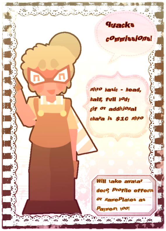 vanitymiirror's tweet photo. okay soo art commissions are open ! 5 slots ^_^

dm me on my discord teamchunkerror if you are interested!

ill link my graphic and layout comms below 

#dandysworld // https://t.co/GGCQdcnv4h