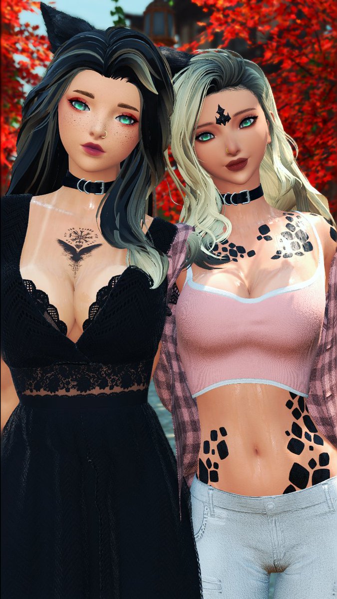 mistvalr's tweet photo. No tricks, just treats 🥰 https://t.co/oFR3zycFok