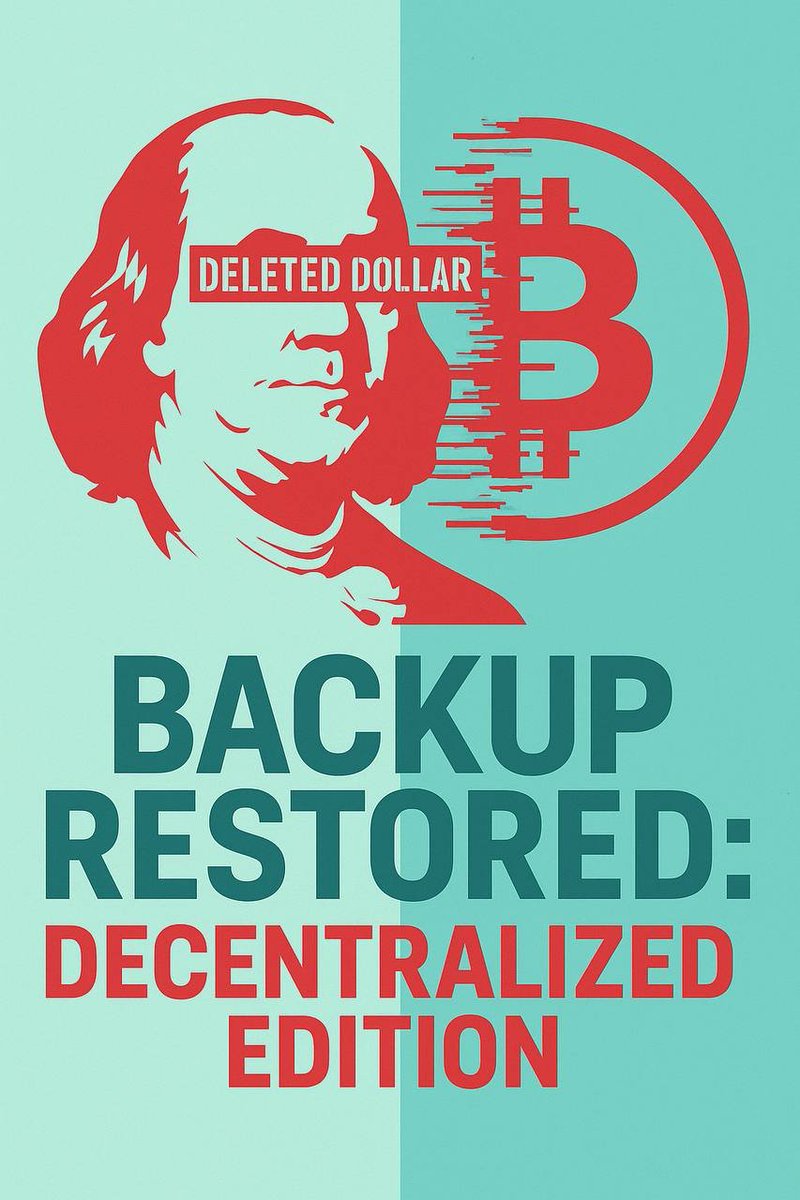 deletedUSD's tweet photo. We need to burn Jerome Powell. Replace it to on-chain federal reserve. https://t.co/e1VAf9MyvJ