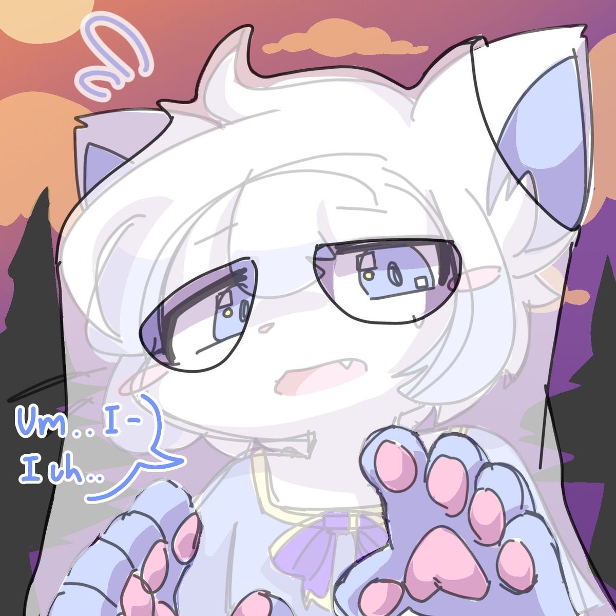 ErizKun's tweet image. Happy Halloween!!👻🕯
(Was suppose to be finished but i got lazy, so take a rough sketch coloring instead)

#yonkagor #yonakgorfanart