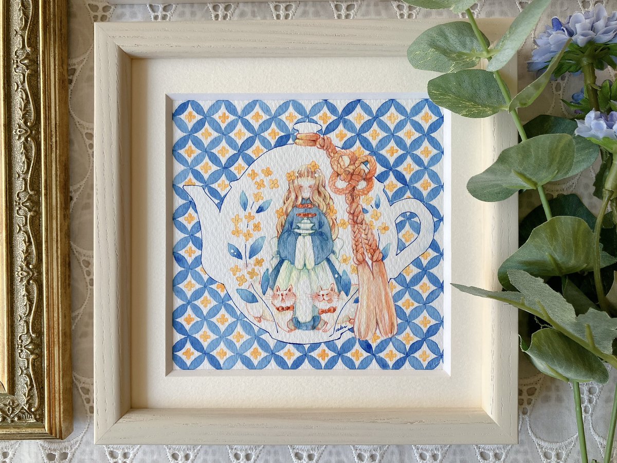 さび ✴︎ 透明水彩・色鉛筆 on X