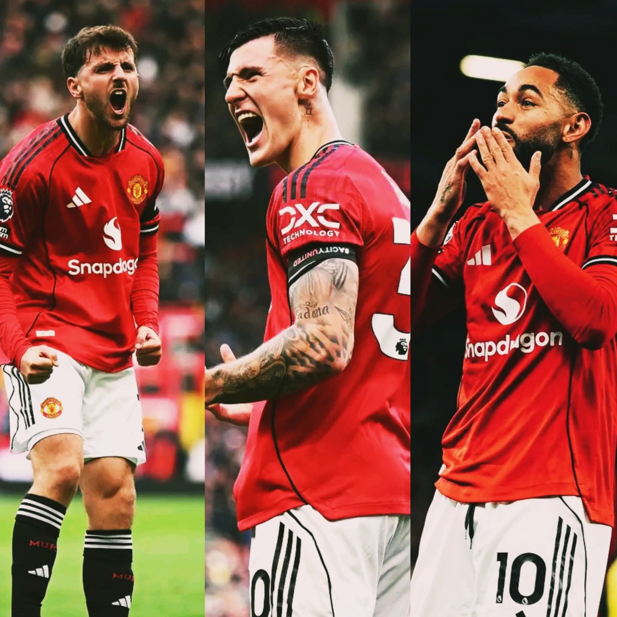 Benjamin Šeško, Mason Mount, and Matheus Cunha.

These three cannot start together. Only two can start at the same time. 

Which two would you prefer to see start together?