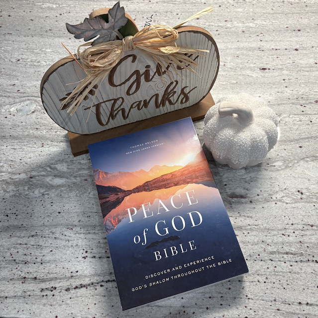 Check out this review and enter the #Giveaway for a chance to win a physical copy of the Peace of God Bible! 
#PeaceOfGodBibleMIN #CoverLoverBookReview

Enter: coverloverbookreview.blogspot.com/2025/10/peace-…