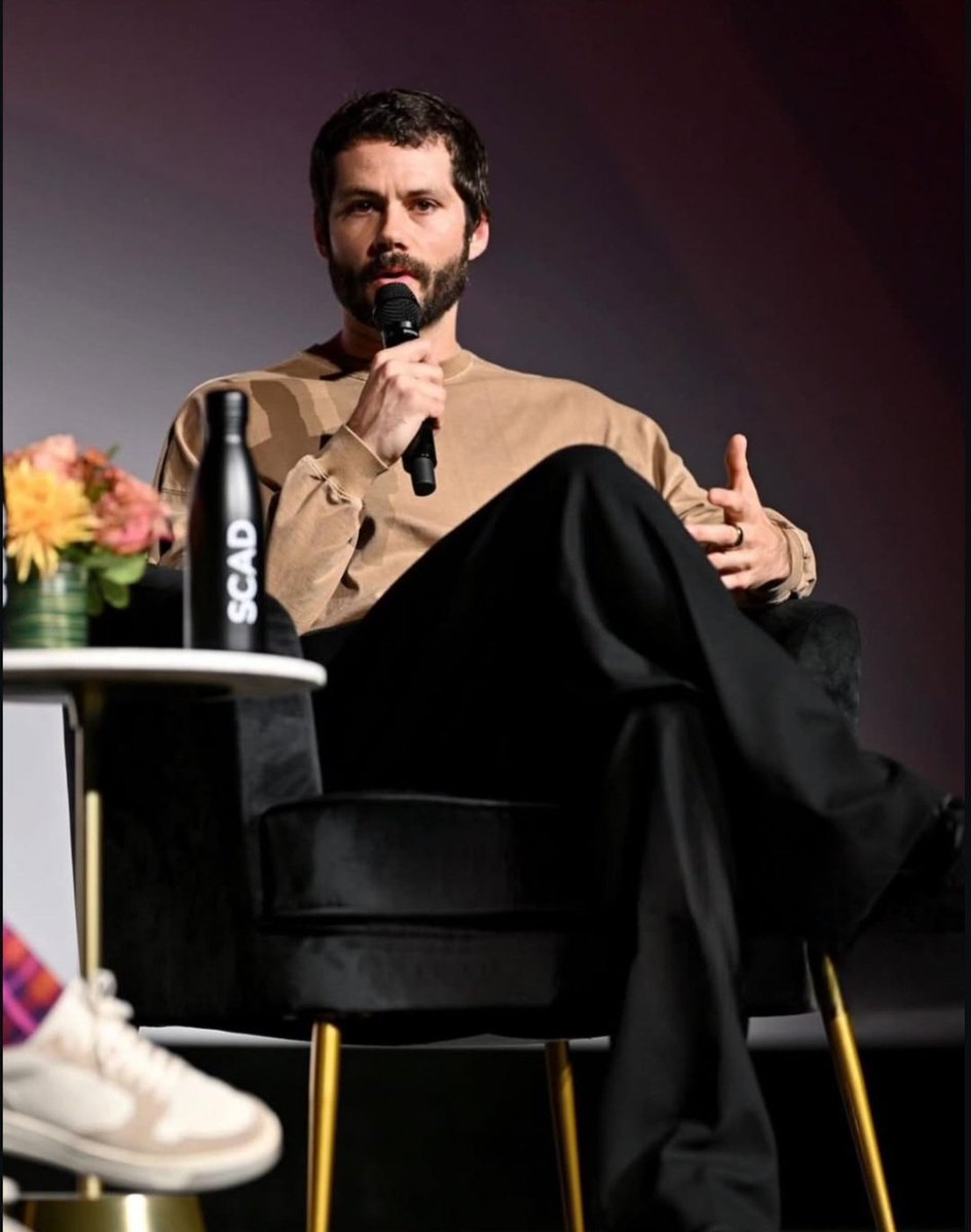 TeckahL's tweet image. Yah babe. 

You deserve all the awards.

#dylanobrien #Twinless 
#SCAD #lumiereaward