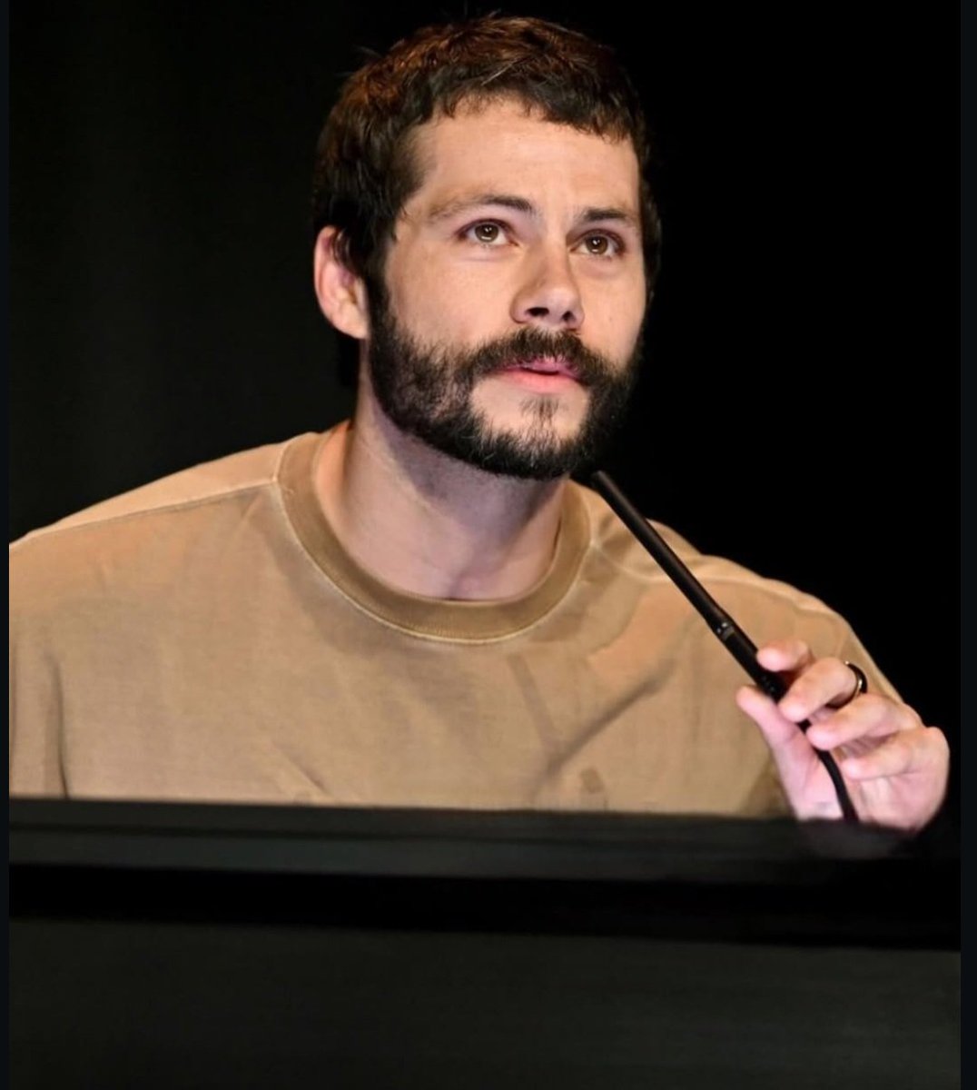 TeckahL's tweet image. Yah babe. 

You deserve all the awards.

#dylanobrien #Twinless 
#SCAD #lumiereaward