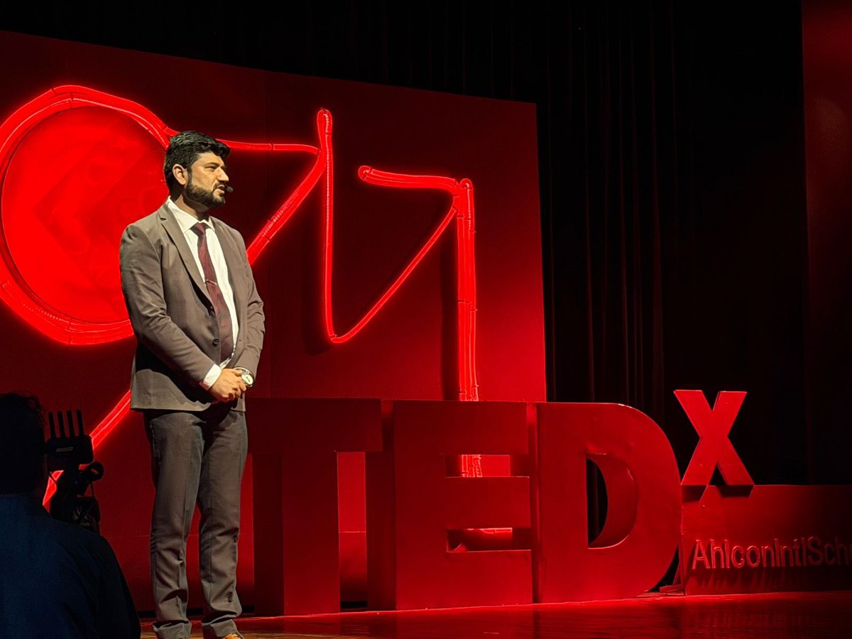 “Our Vice Principal and the driving force behind it all — Mr. Puneet Duggal, the organiser of TEDxAhlconInternational, whose vision turned an idea into an inspiring reality.”
<a href="/pntduggal/">PUNEET DUGGAL</a> 

#TedxAhlconIntl
#tedx
#AhlconIntl
