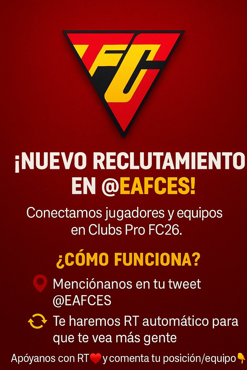 FC26 España 🇪🇦 tweet media
