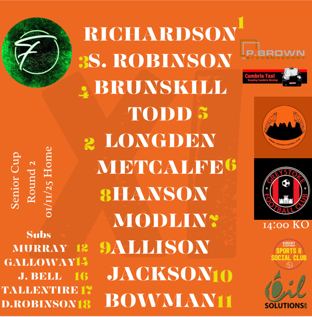 Kirkby Stephen FC (@kirkbystephenfc) on Twitter photo 