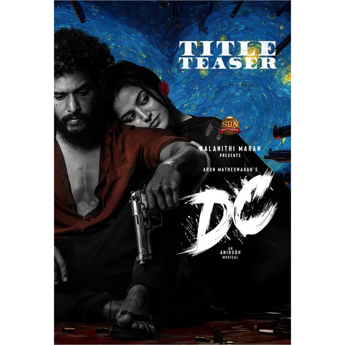 moviemanblogger's tweet photo. THE TITLE OF LOKESH & WAMIQA FILM IS "DC"; TITLE TEASER OUT NOW
#wamiqagabbi #LokeshKanagaraj #dc #dctitle #SunPictures #gunsandroses #anirudhravichander #ananirudhmusical #dctitleteaser #arunmatheswaran #gangsterdrama #coolie #kaithi #kaithi2 #moviemanblogger
@moviemanblogger https://t.co/6Kw9pfWBkm
