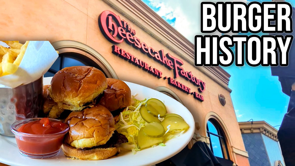 🚨NEW🚨Cheesecake Factory's Best Kept Secret
youtu.be/osKIpUIFbK0