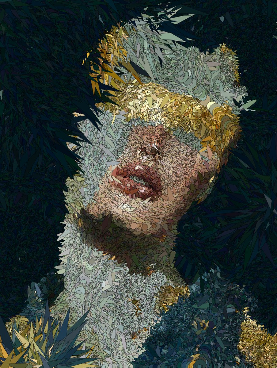 GM! 💙 

Today marks my first day as a full-time artist, a moment I’ve been working toward for years. To celebrate this new chapter, I’m releasing my first genesis 1/1 drop on SuperRare.

MOTH3R SYNTH3X #000 
This piece is more than a drop, it’s a beginning. A symbol of creation,