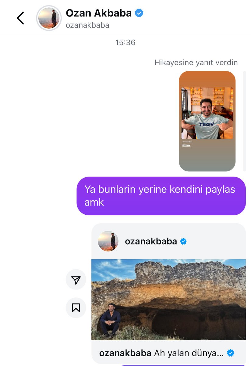 Aslan abimm şoyle laf dinliceksin partner fotosuna adim adim yaklaşiyoruz
<a href="/ozanakbaba/">Ozan Akbaba</a>