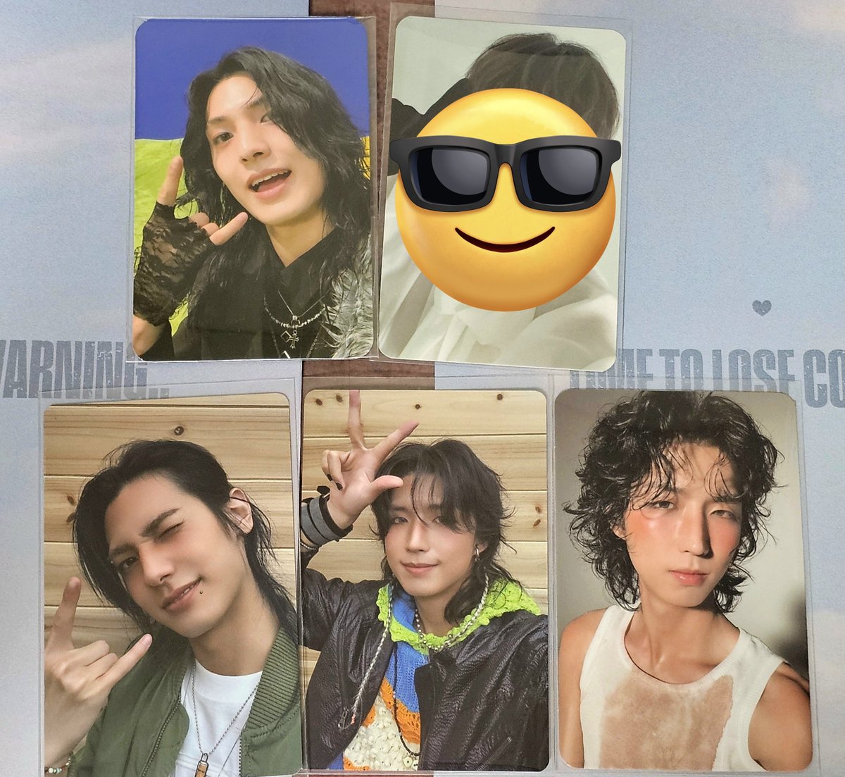 엑디즈 앨범 포카 미공포 교환

예사 미공포 주연 -> 예사제외 모든 미공포 정수
네모반 주연 or 준한 -> 네모반 정수
틴케이스 레드 준한 -> 레드 정수
open.kakao.com/o/suOi26Ag

예스24 사운드웨이브 교환 콘서트 특전
네모반큐알미사용