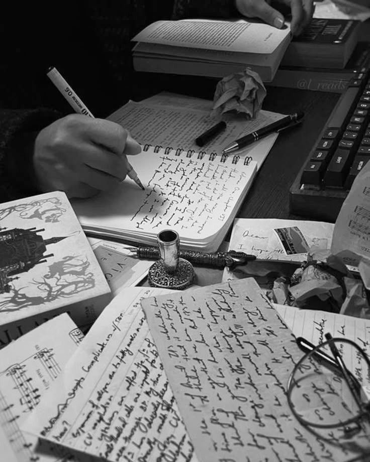 —————————————————-
—- Hay días …
que  escribo  con  sentimiento,
      como si cada lágrima limpiara
lo que aún duele en silencio,
       mientras  la tinta  aprende a
llorar por mí. ———————————

𝐉𝐮𝐥𝐢𝐨 𝐀. 𝐏𝐚𝐝𝐮𝐚 🖌️--——- յurε αmαr†ε