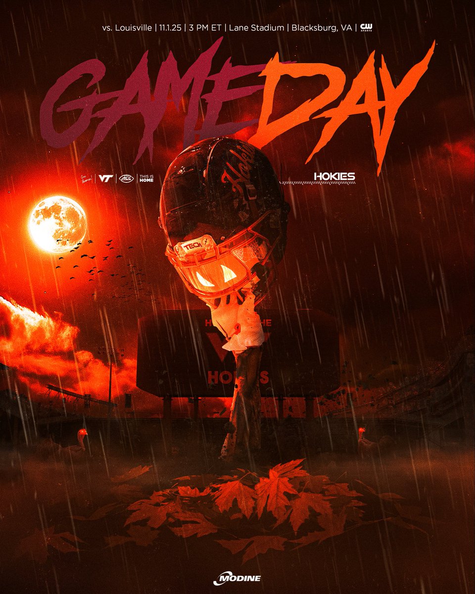 Hallows’ eve may be over….but the screams are just getting started-  ITS GAME DAY 🗣️

#ThisIsHome | Brought to you by <a href="/ModineHVAC/">Modine HVAC</a>