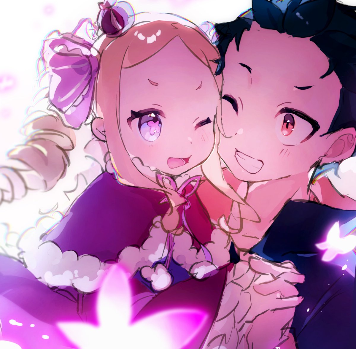 世界一のパートナー！！！
 #rezero