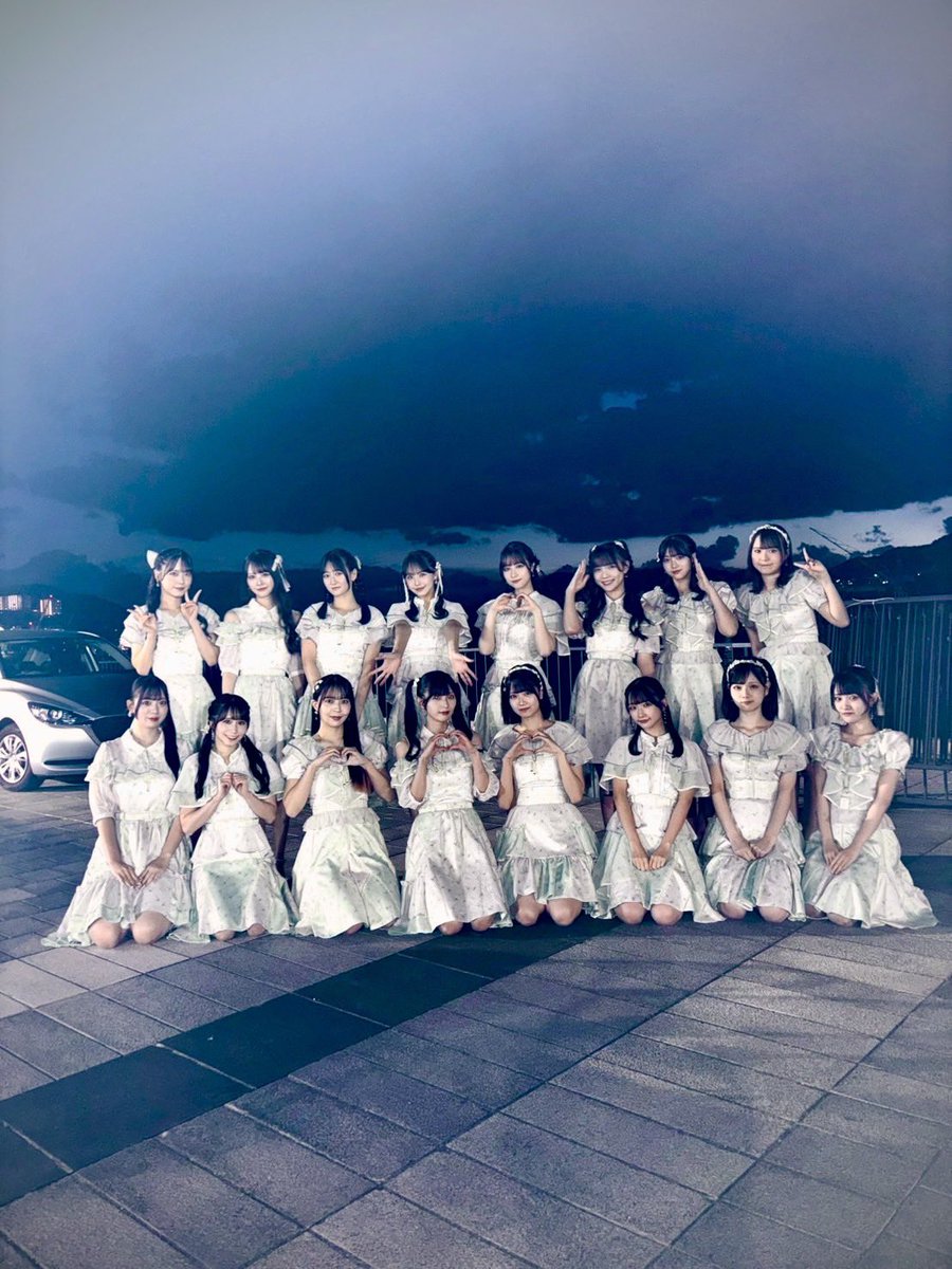 🩵ラブフェスライブ2025🩵 尾崎世里花さん、濵田響さんは地元凱旋