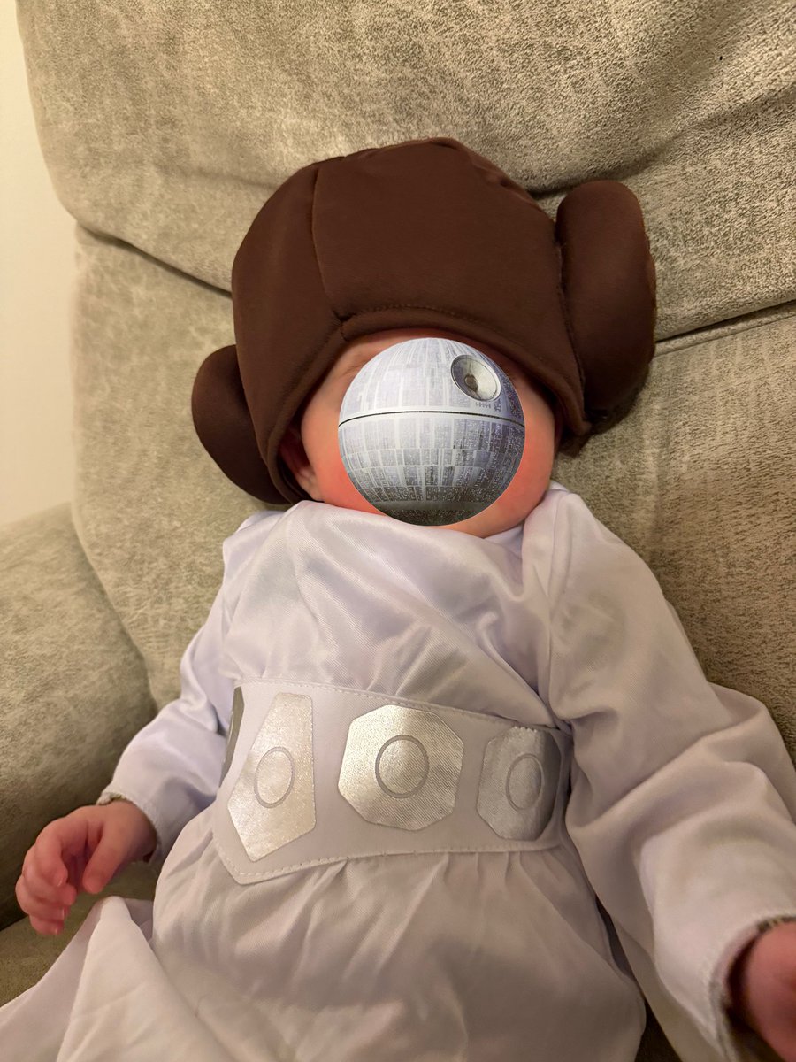 When two nerds have a baby…