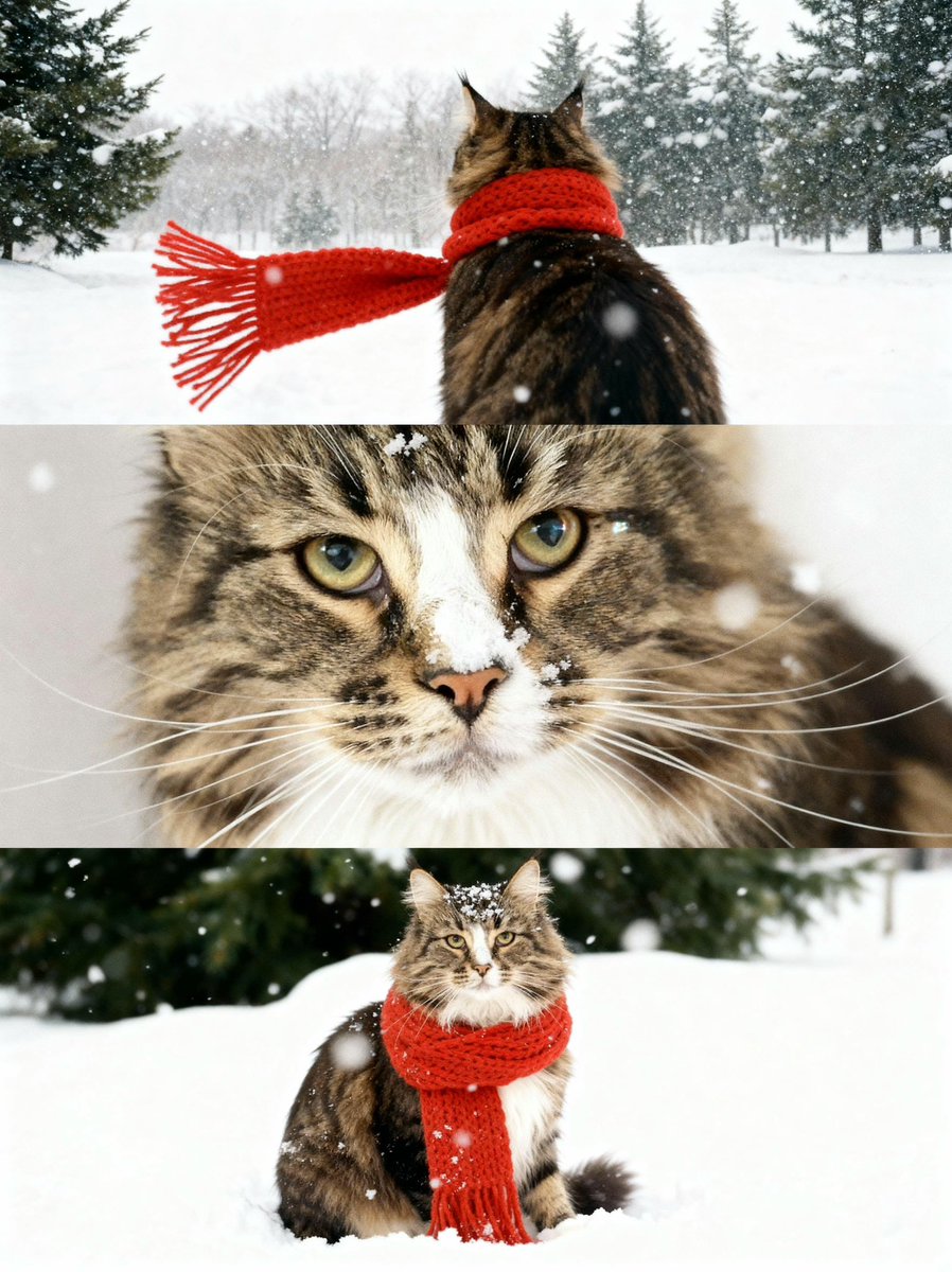 うちの雪国ねごズ