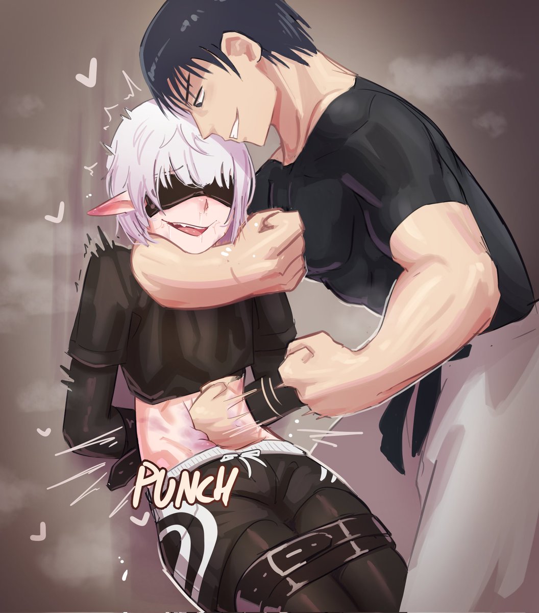 [cw: ryona]
Commission for <a href="/ElfSlu_T/">Oujni🔞</a> pt2