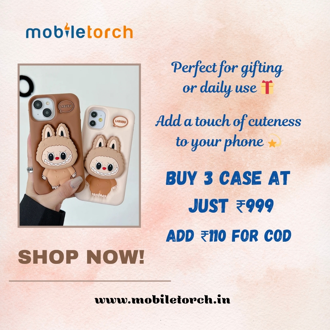 MobileTorch2222's tweet image. 💖 Cute, comfy, and full of charm – just like you!
Make every mirror selfie extra adorable 📸
Perfect for daily use or as a sweet gift 🎁

Shop your favorite designs now at mobiletorch.in
 ✨

#MobileTorch #CuteCases #TrendyAccessories #PhoneLove #DailyStyle #GiftPerfect