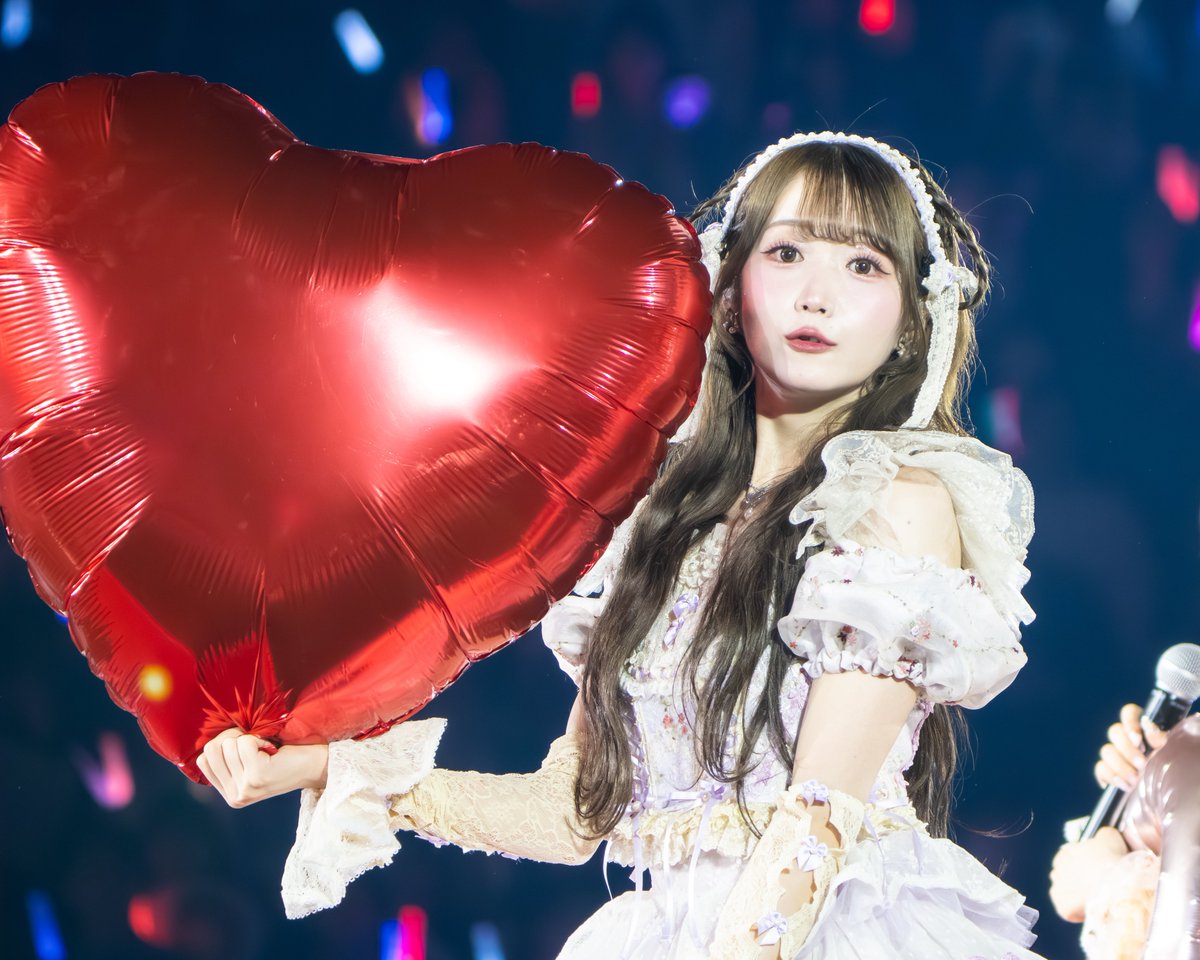 myprinces_o's tweet photo. 251101
＝LOVE 8周年ツアー
「＝LOVE 8th ANNIVERSARY PREMIUM TOUR」
@ LaLa arena TOKYO-BAY

赤く甘い恋だもん♥️

#大谷映美里 ちゃん (@otani_emiri )

#イコラブ8周年ツアー 
#イコラブ #イコラブ_カメコ https://t.co/G8ogtRnB6b