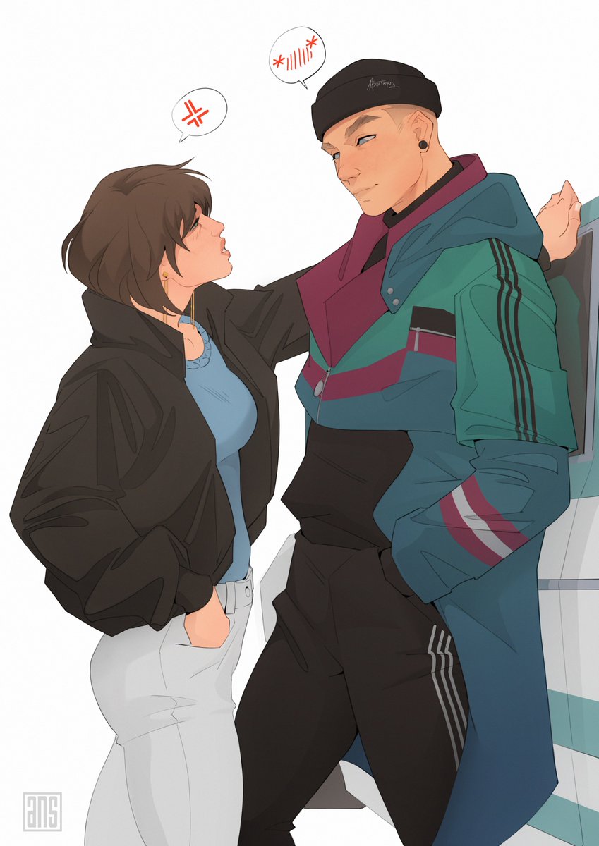 ans_draws's tweet photo. 😤 x  ☺ https://t.co/w4Vs9mdumv