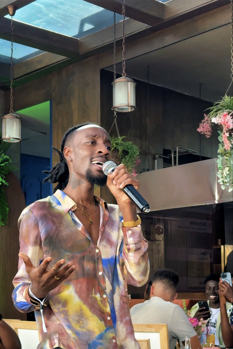 ziyaafrica's tweet image. I miss the stage🥹.
Grateful to @SpotifyAfrica for the stage and the beautiful energy at the Blend Brunch Date❤️🫰🏽. #ZiyaAfrica