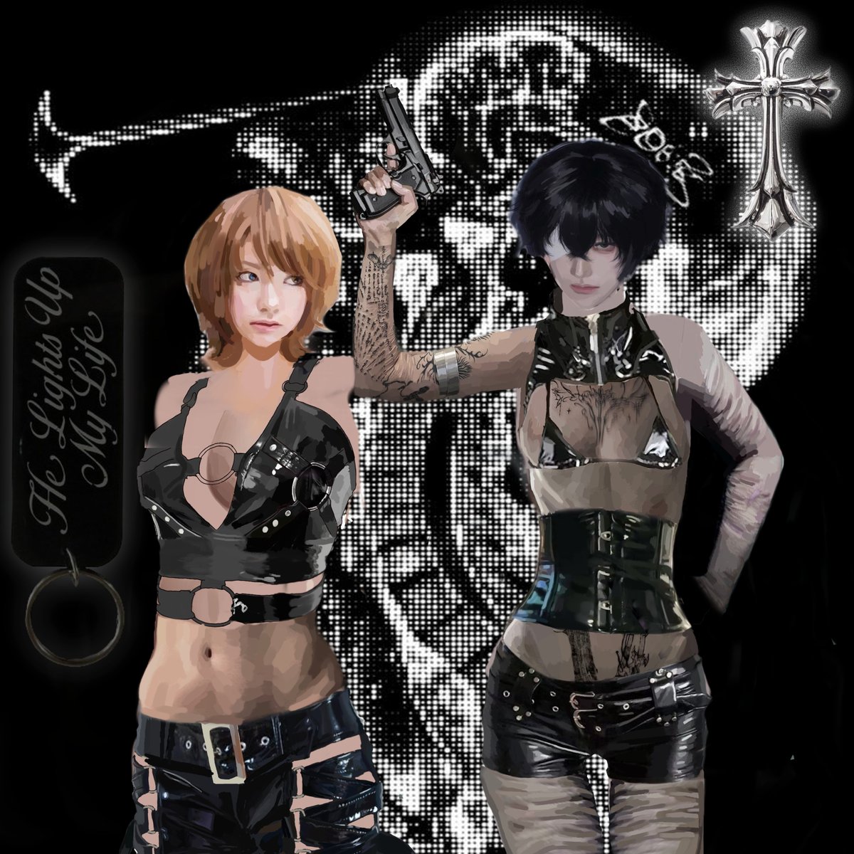 okay im never finishing this so just have this bye 
.
.
.
.
#skk #soukoku #femskk #bsdfanart