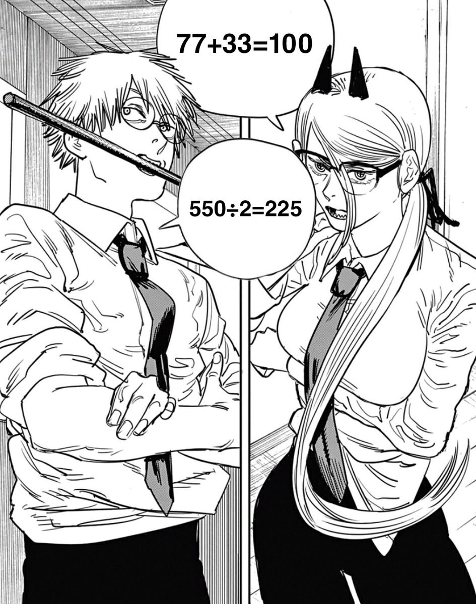 chainsaw man posts (@chainsawmanga) on Twitter photo 