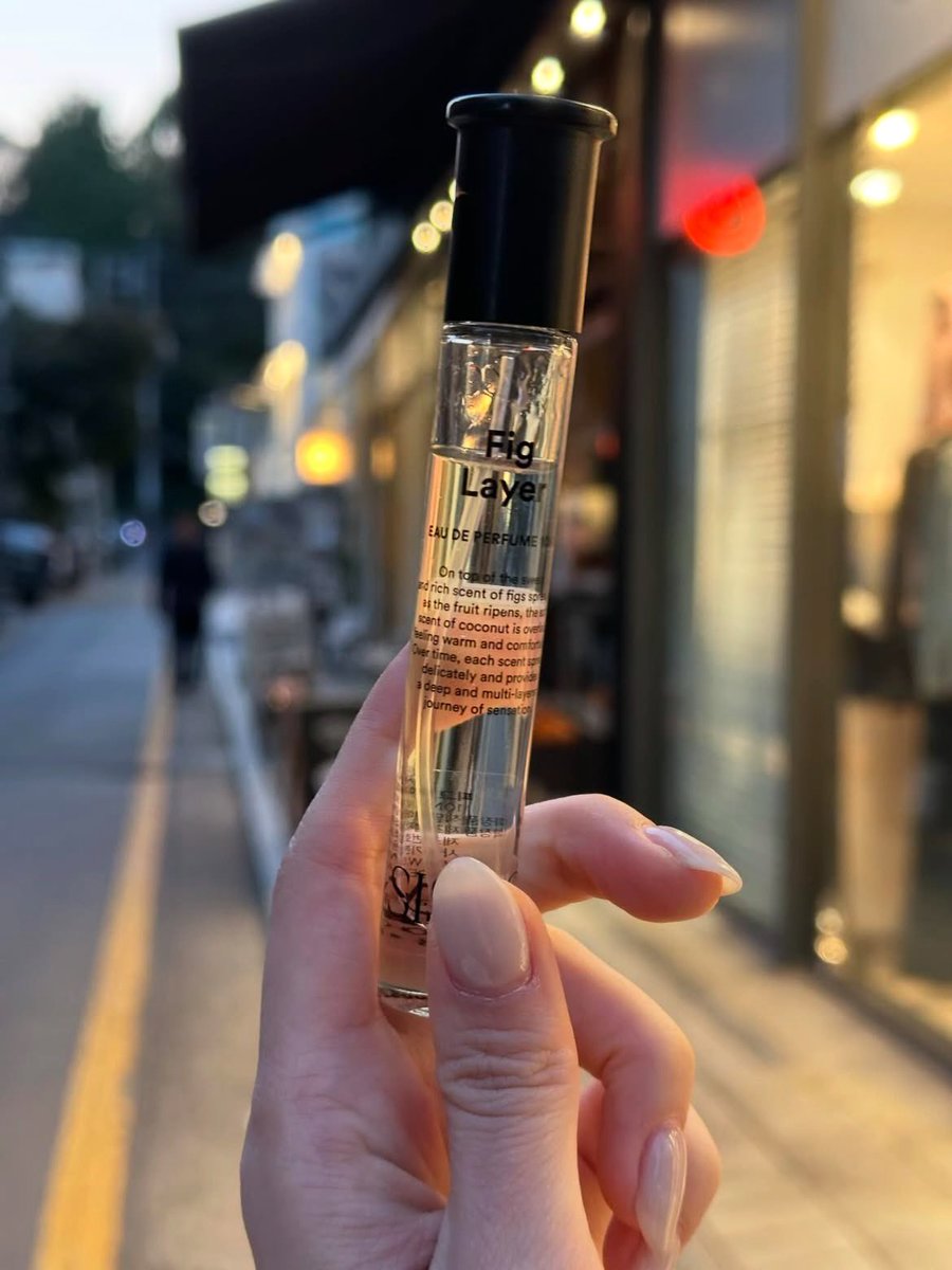 aespa カリナ 香水🍂 [SISAO] Fig Layer ©︎yu_jm411