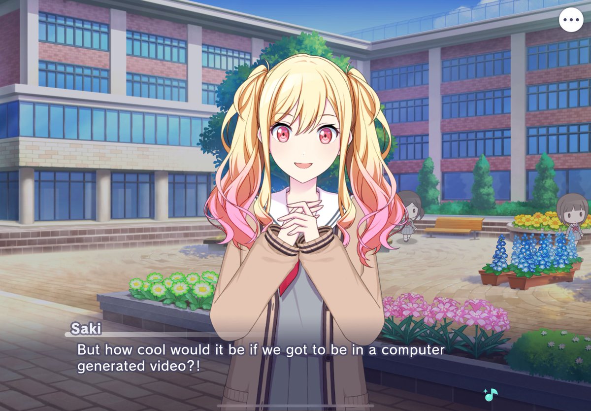 Dogpocalypsee's tweet image. Oh that’s saki supporting ai… I’m dropping out of this event I can’t believe her…