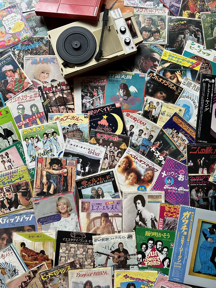 レコードパラダイス2025秋 お付き合い有難うございました🍩 感想の