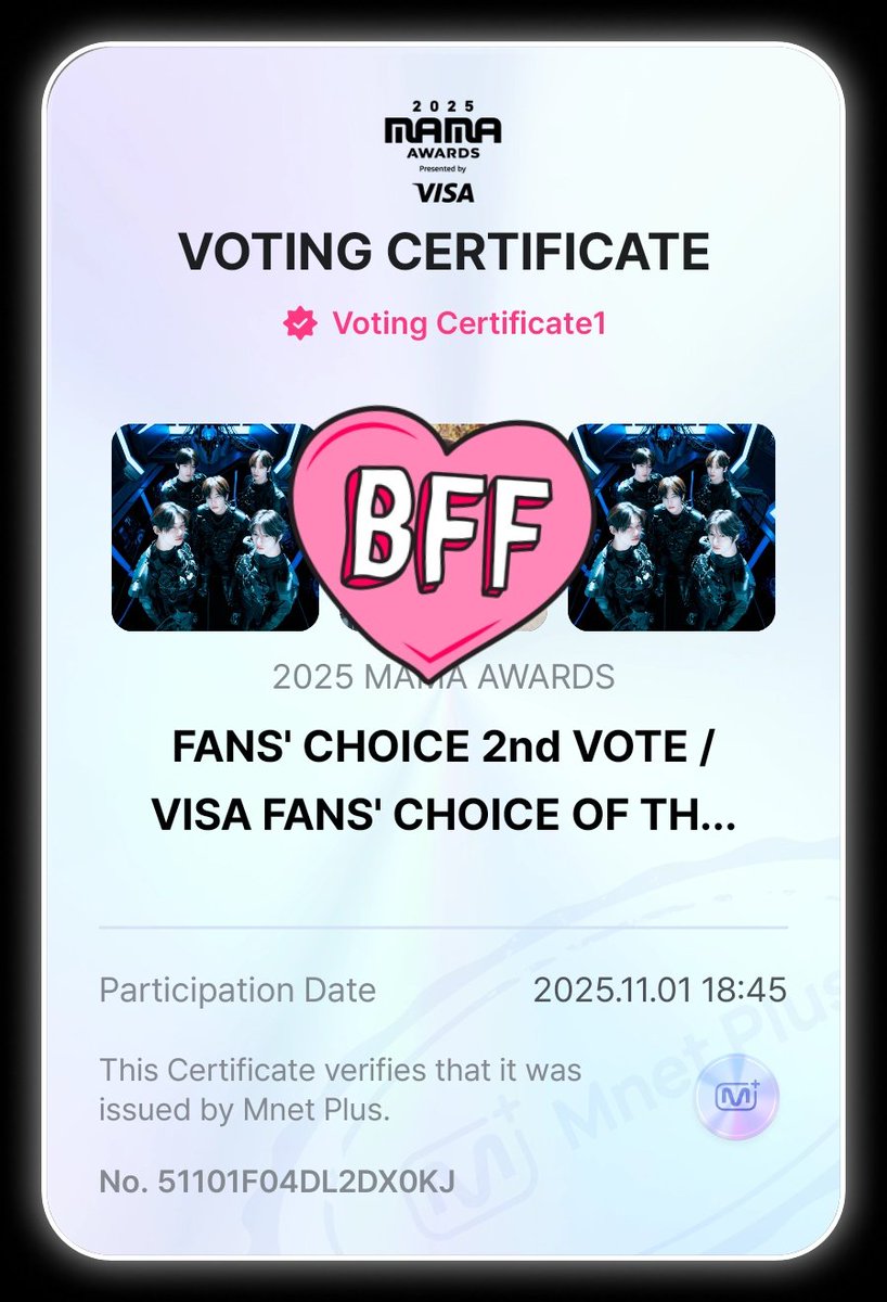 soobiebby_'s tweet image. I vote for #TOMORROWXTOGETHER on #2025MAMAVOTE