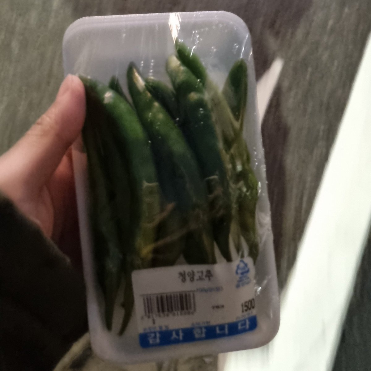 박스 버리는 김에 마트 다녀오려는데 박스 쓰고 다니는 사람됨. ☔️