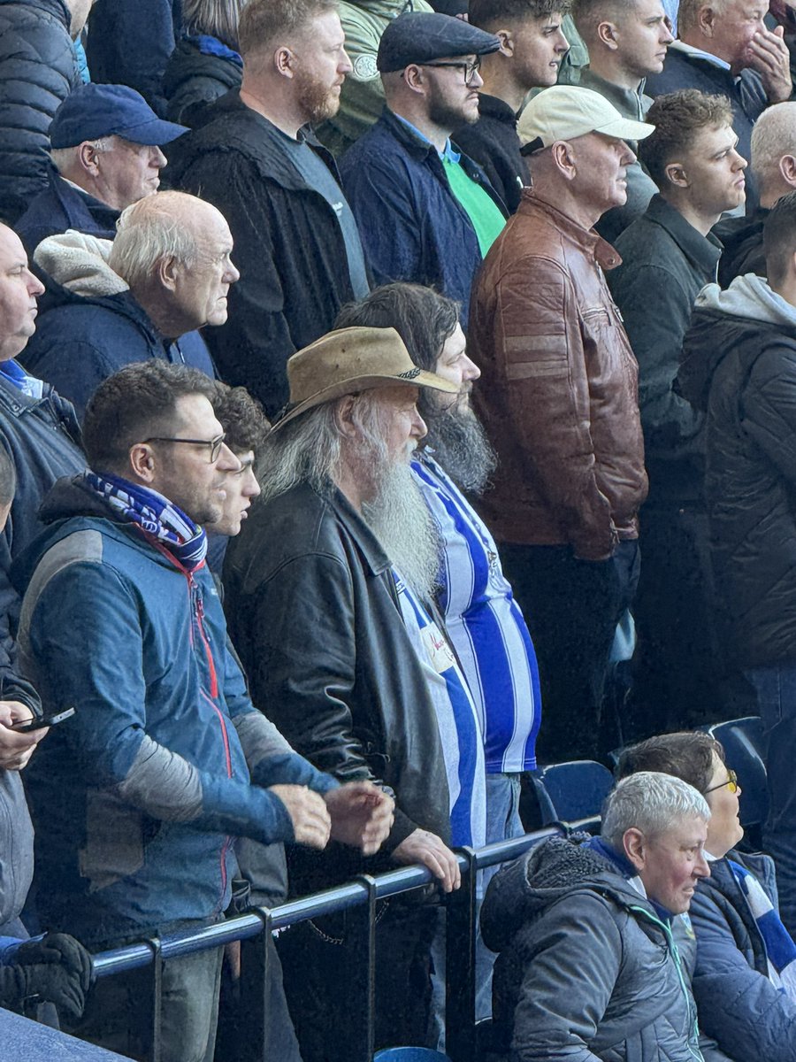 owen_wba23's tweet photo. Never knew Dumbledore and Hagrid were Sheffield Wednesday fans #WBA https://t.co/e4l3DFfO6v