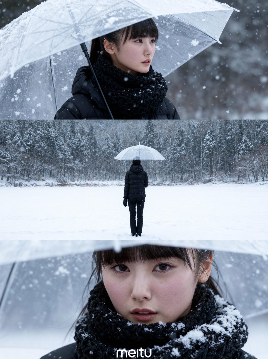 hPMjpkaBPLIYdz1's tweet image. 久しぶりの投稿✨
流行りに乗ってみました!!
AI凄すぎー😇
1番上とかマジで似とる😂
 #AI 
 #エフェクト
 #filter 
 #雪 
 #雪フィルター