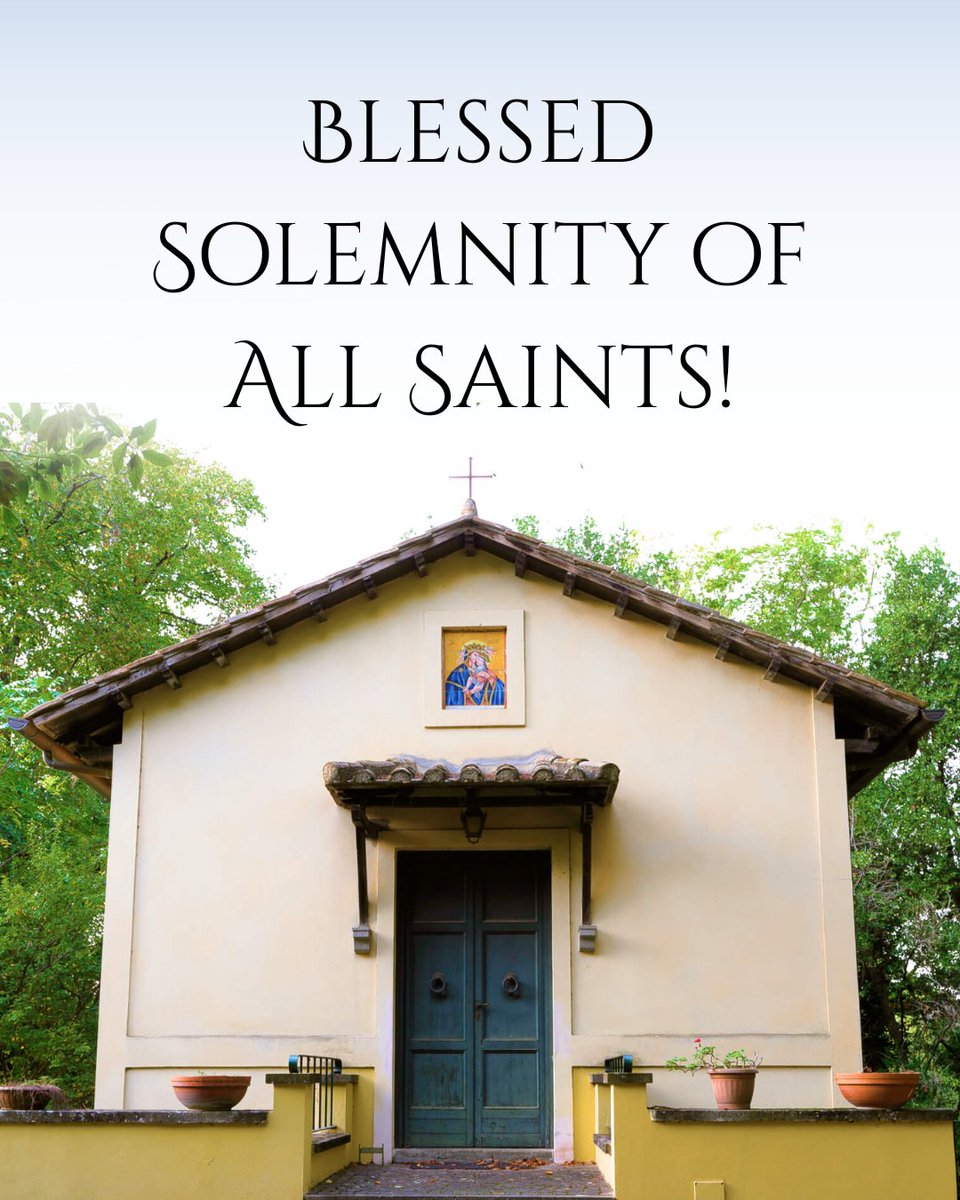 Happy All Saints Day! We pray to all of these holy men and women to continue guiding us through their example and intercession.

As we strive to lead lives of holiness and virtue like the great saints, one of our chapels on campus is dedicated to All Saints. Students gather daily
