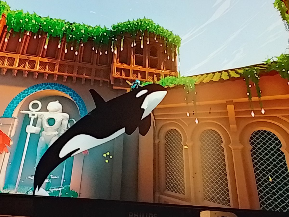 Jade51140464's tweet photo. #swordofthesea durchgespielt!
So schön 🥰 
#game #sword https://t.co/5FreCrT6xH