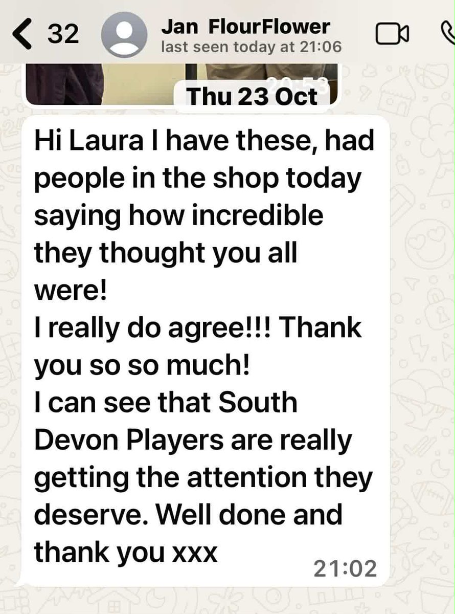 South Devon Players Theatre & Film Company tweet media