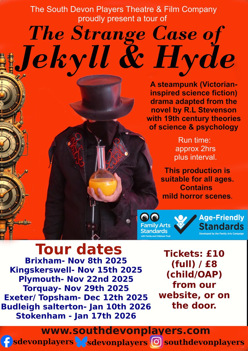 South Devon Players Theatre & Film Company tweet media