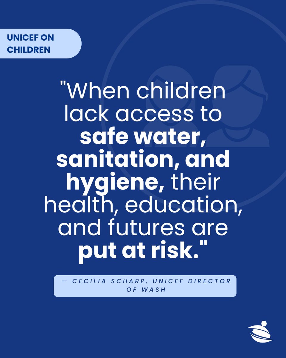 FairAction_Int's tweet image. A new WHO and UNICEF report launched during World Water Week 2025 reveals a stark reality: 1 in 4 people globally lack safely managed drinking water, with 106 million still drinking directly from untreated surface sources.
💧"Water, sanitation and hygiene are not privileges,…