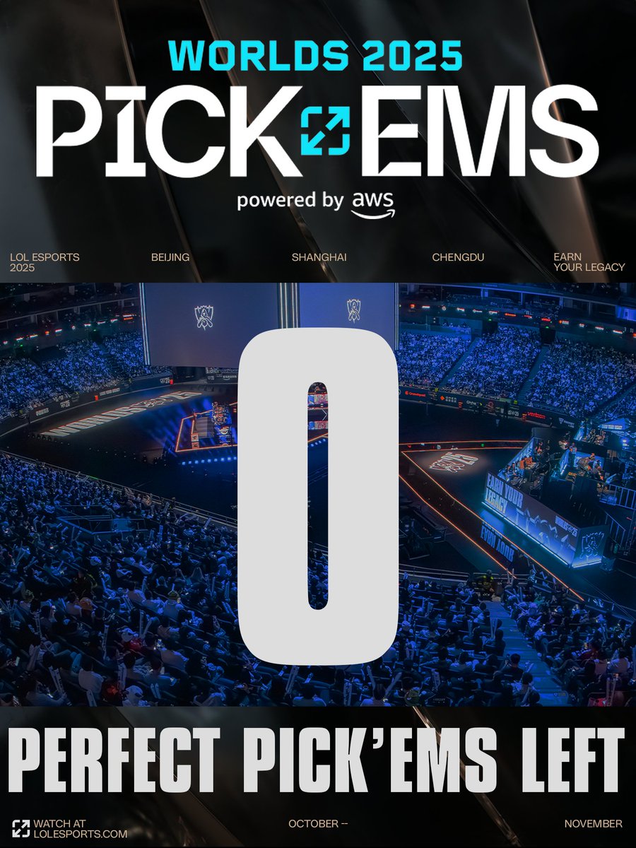 lolesports's tweet image. 🪦