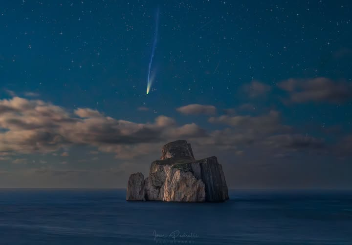 Comet C/2025 A6 (Lemmon)
Credit: Ivan Pedretti
Italy
