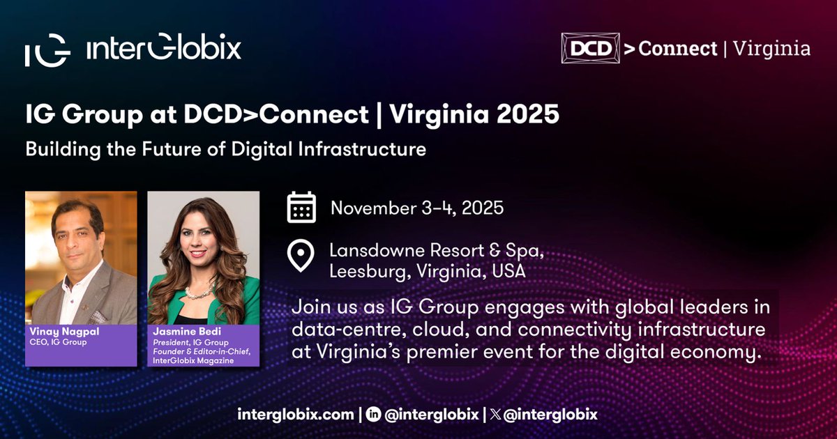 DCD&gt;Connect | Virginia, will bring together 2,000+ senior leaders working across North America’s cloud &amp; colocation ecosystem. Based in the heart of data center alley, we’ll be driving industry collaboration for two days of cutting-edge technology discovery and unique networking