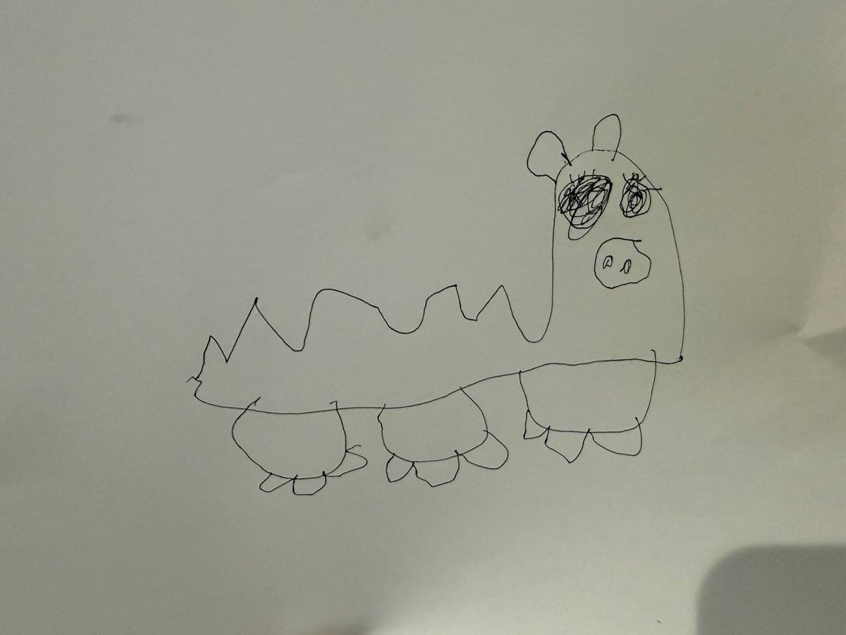 妹の子供の絵どんどんillになってる