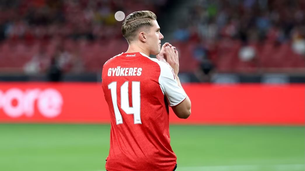 🗣️Viktor Gyökeres on what it means to him to put on the number